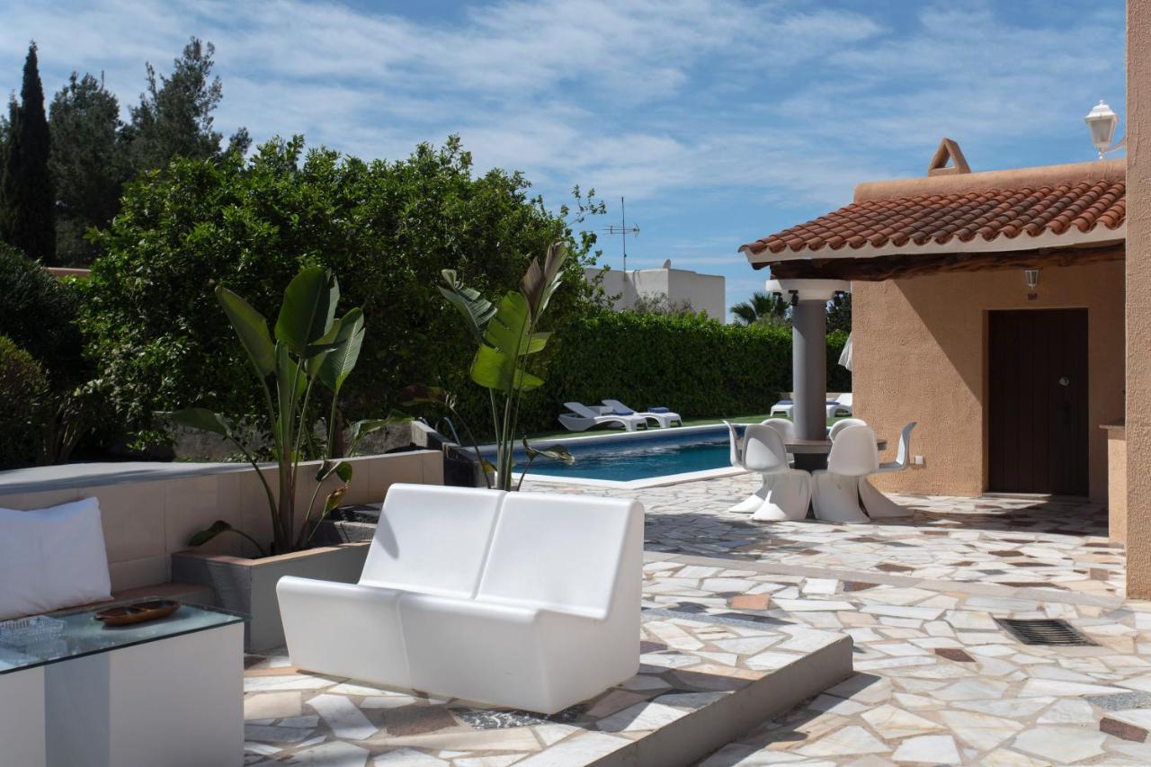 Villa Cana Simona Sant Jordi de ses Salines 외부 사진
