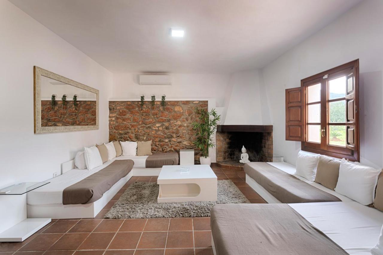 Villa Cana Simona Sant Jordi de ses Salines 외부 사진